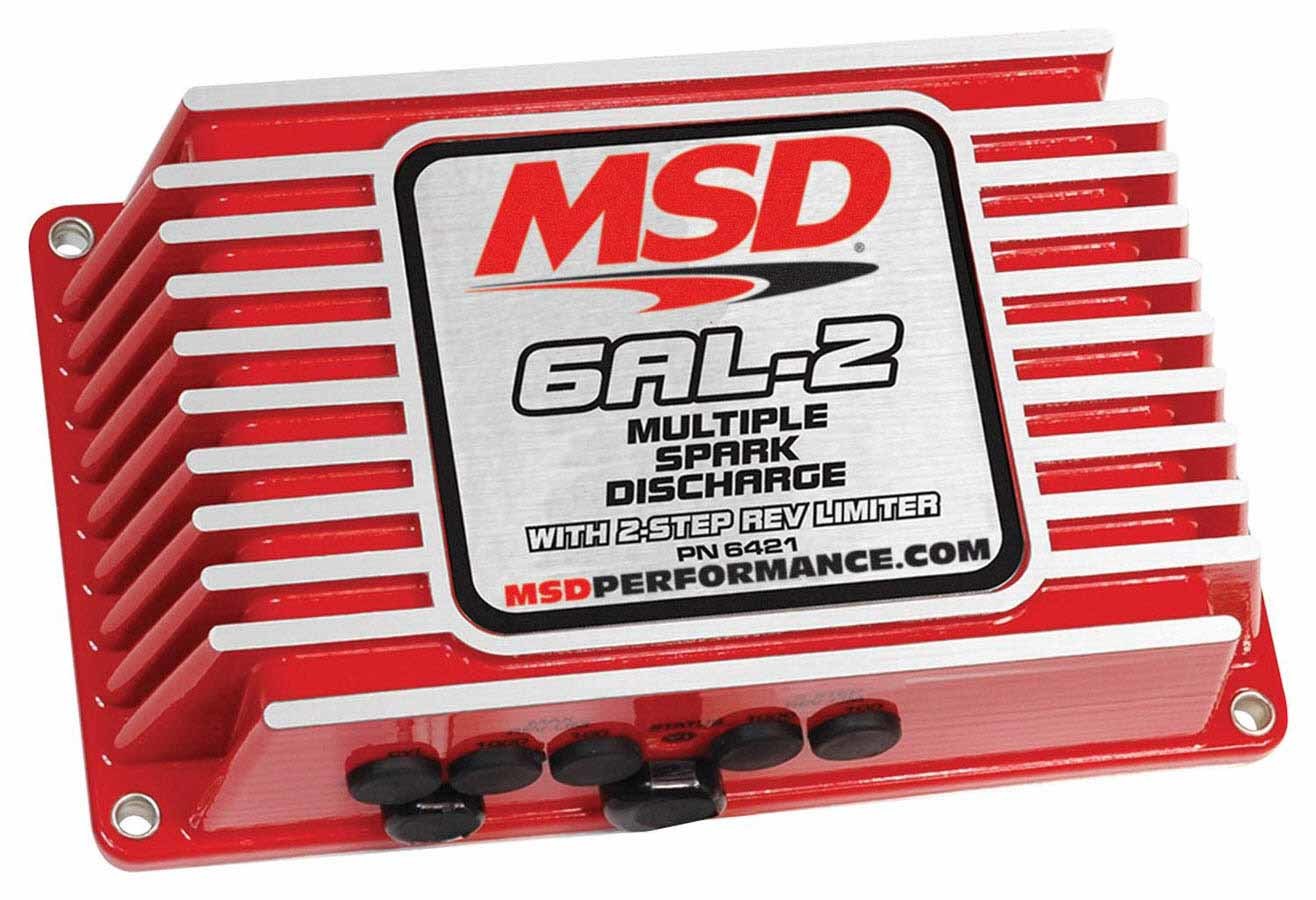 MSD 6AL-2 Digital Ignition Box w/2-Step Rev Control