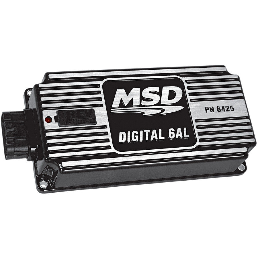 MSD 6AL Ignition Control Box Black