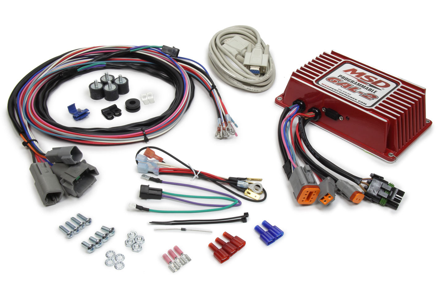 MSD Programmable 6AL-2 Ignition Box