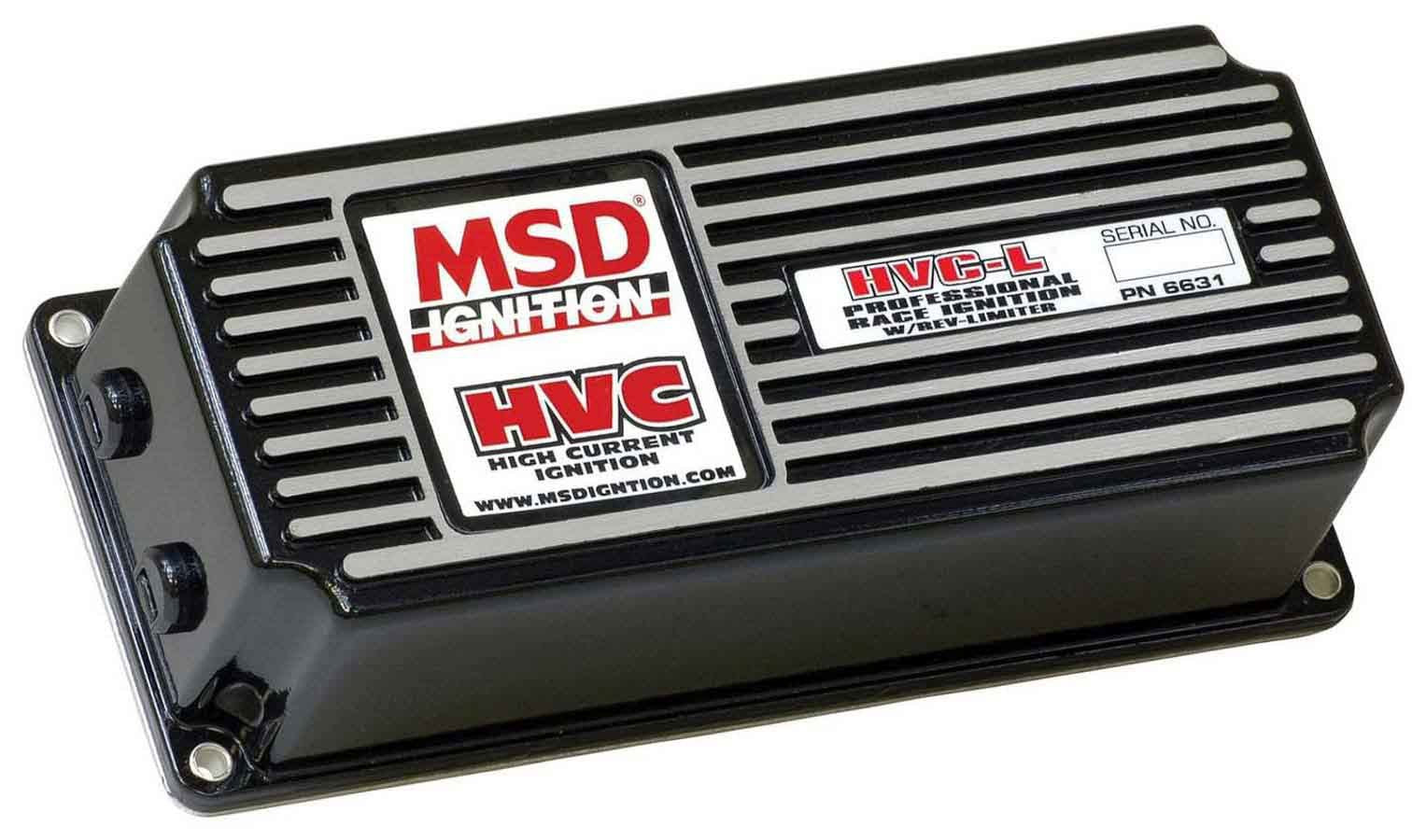 MSD 6-HVC Ignition Control w/Rev Limiter
