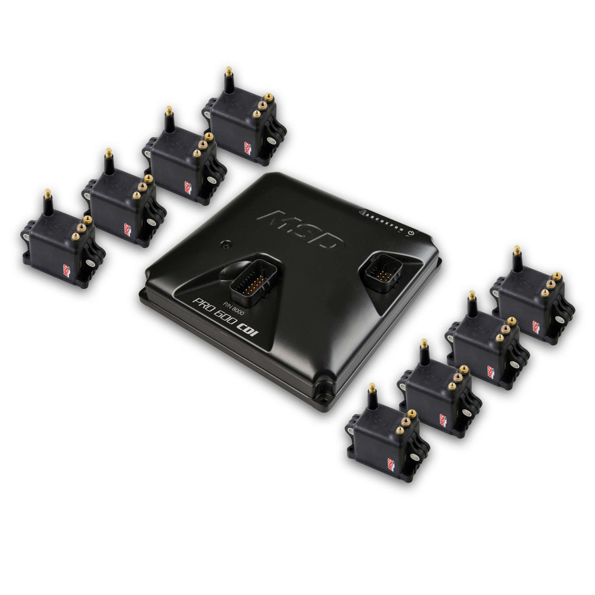 MSD Pro 600 CDI High Output Ignition & Coil Kit