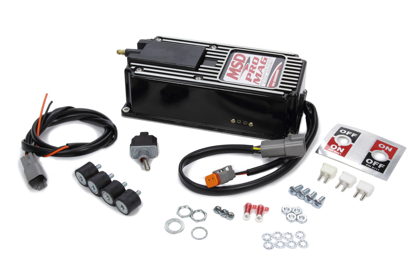 MSD Points Box 12amp Pro Mag