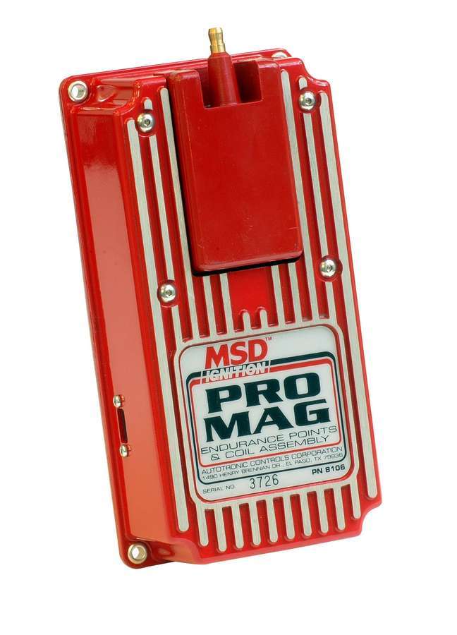 MSD Pro-Mag Points Box