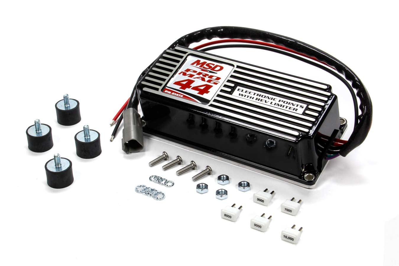 MSD Pro Mag 44 Box w/Rev Limit Black