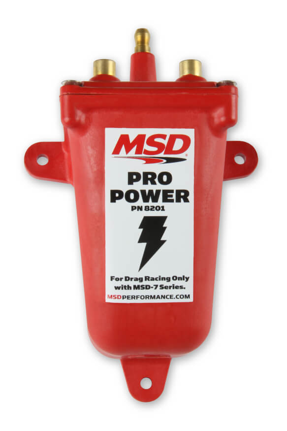 MSD Pro Power Coil Drag Race