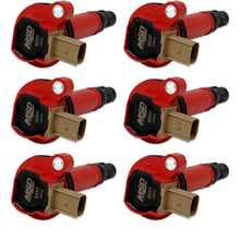 Cargar imagen en el visor de la galería, Coils 6pk Ford Eco-Boost 3.5L V6 11-16  Red