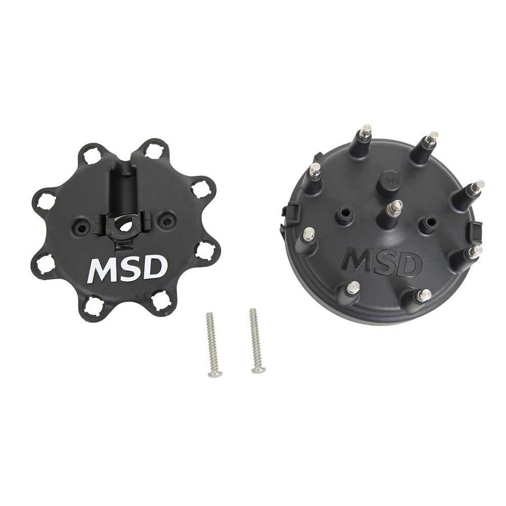 Distributor Cap - Ford HEI- Black