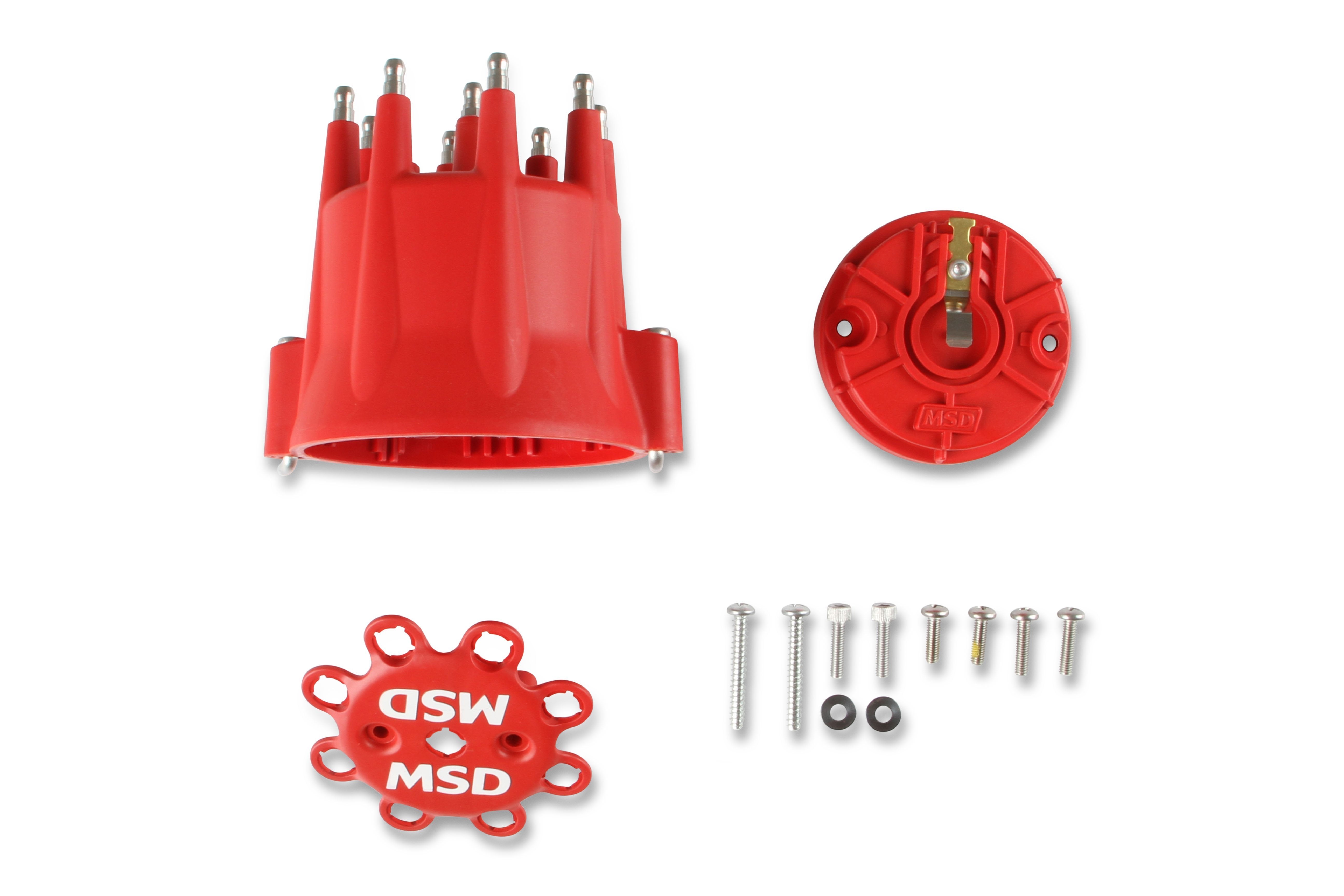 MSD Standard Cap & Rotor Kit (8433/8467)