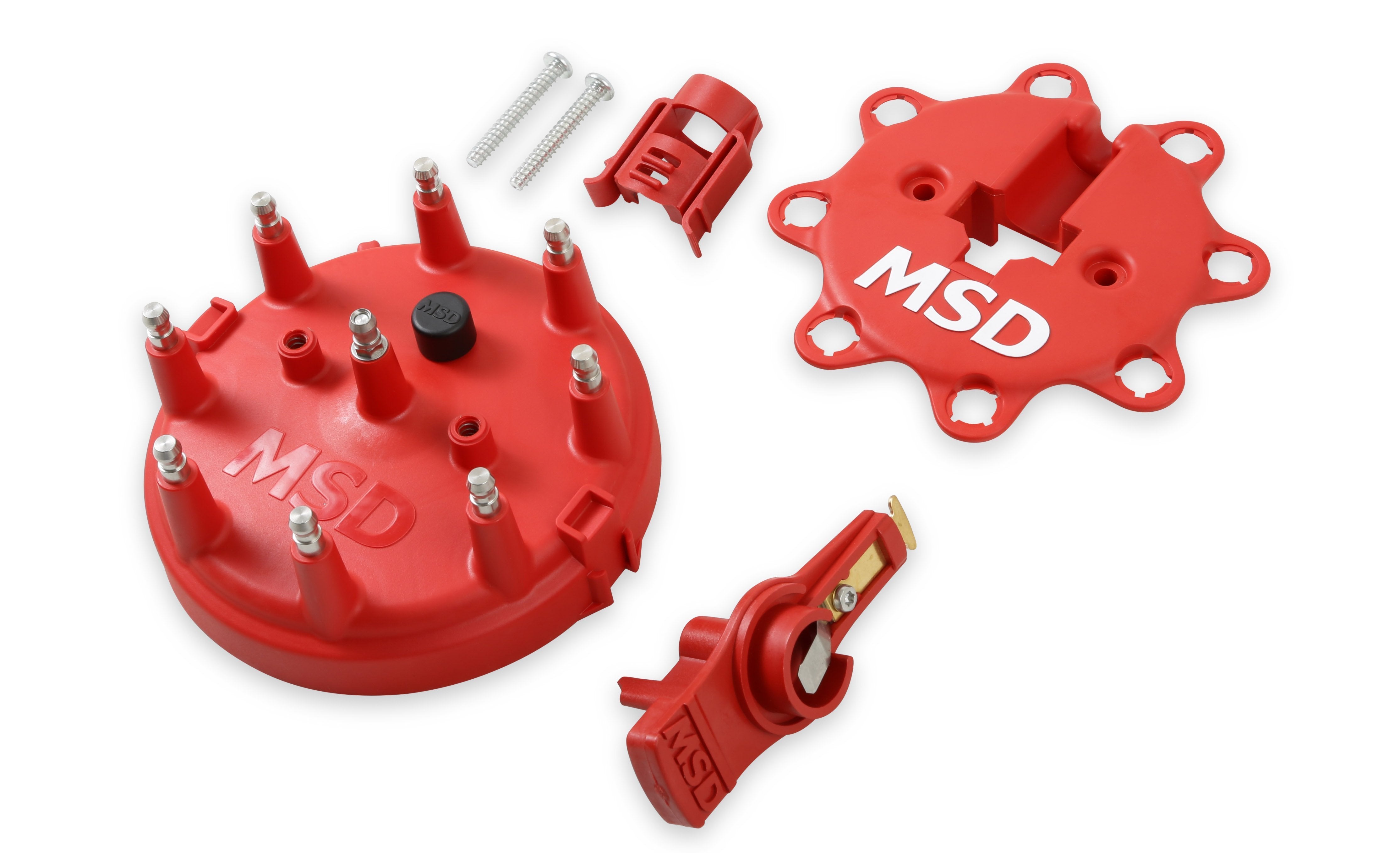 MSD Cap & Rotor Kit - 85-95 Ford