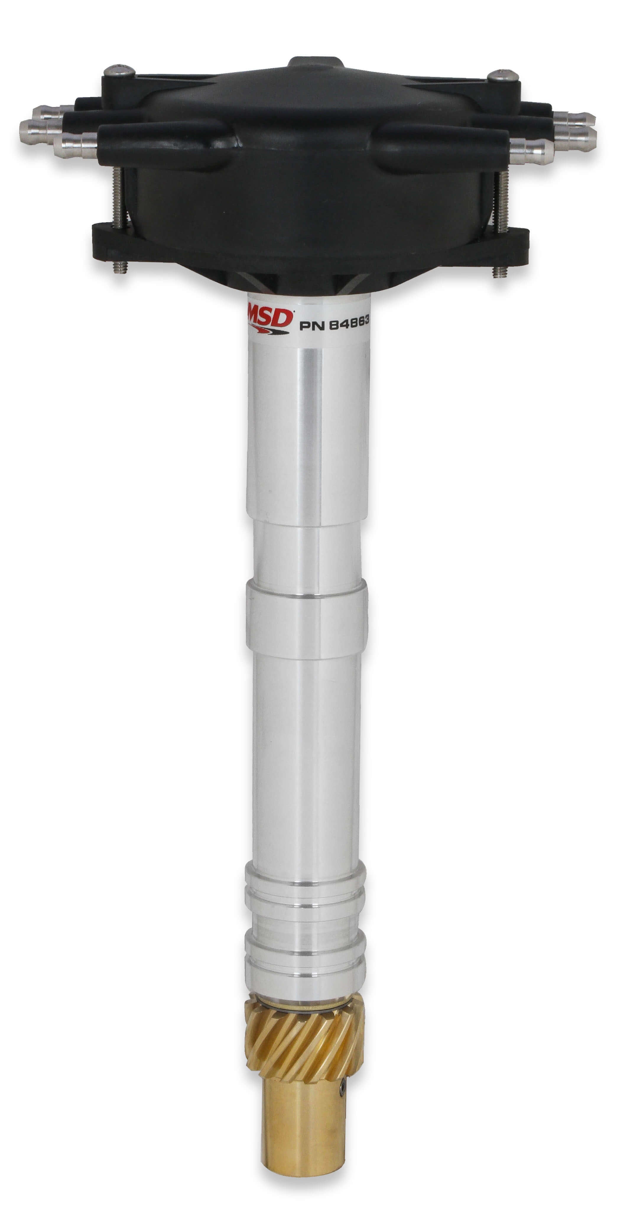 MSD Chevy V8 Crank Trigger Distributor w/Crab Cap