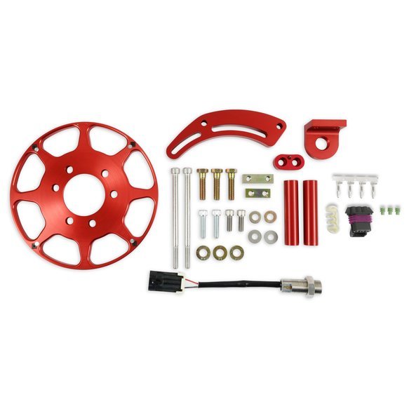 MSD Crank Triiger Kit GM LS w/8.00 Dia. Wheel