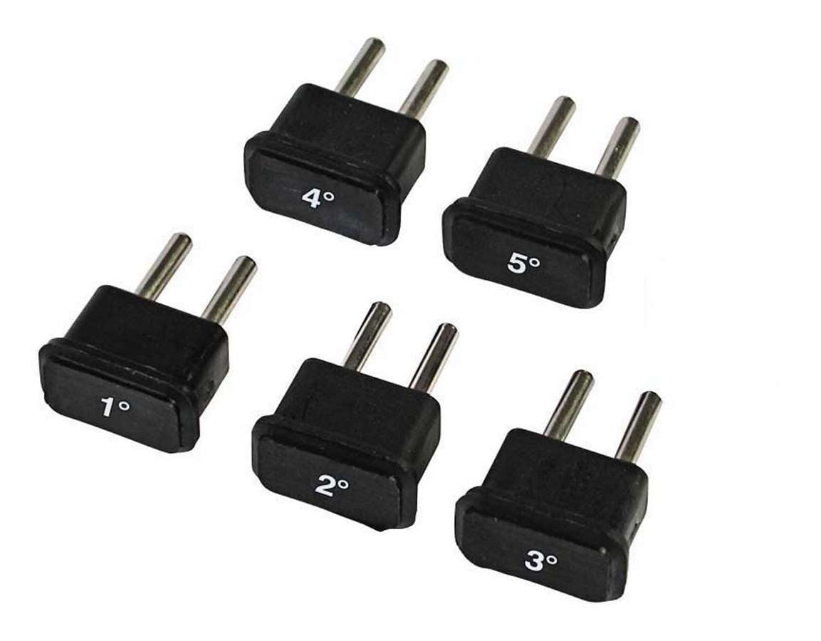 MSD Ignition Timing Retard Module Kit - 1 to 5 Degrees — Set of 5
