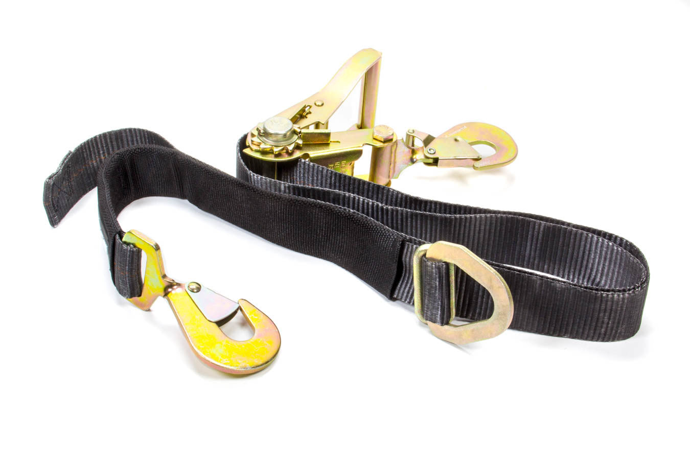 Mac's Tie Downs 2in x 8ft Tie Down/Axle Strap Combo