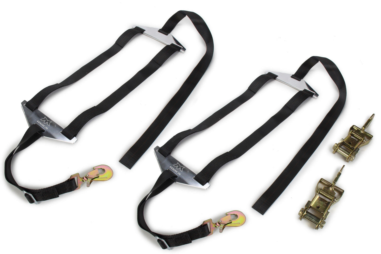 Mac's Tie Downs Dragster Rear Nets Only Pair