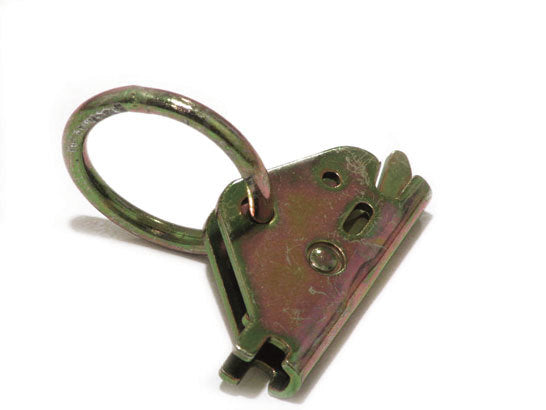 Mac's Tie Downs 2in Round Ring E-Track Fitting Each