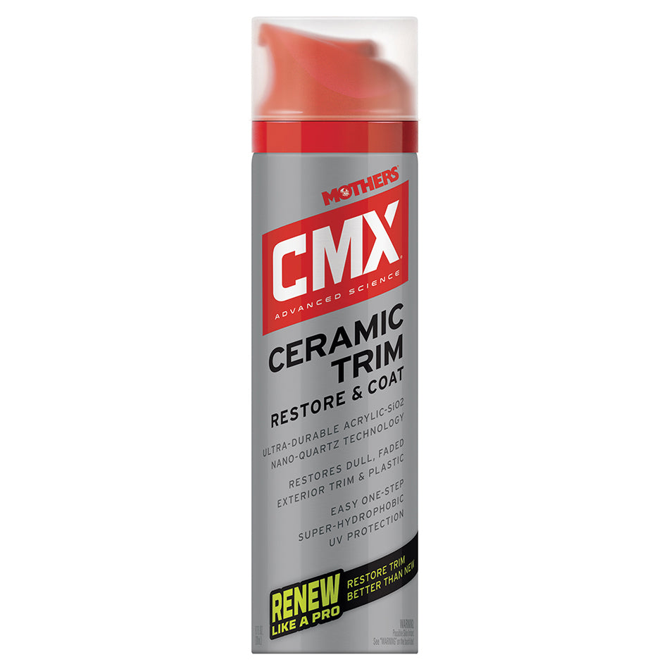 Mothers CMX Ceramic Trim Restore & Coat + Ceramic Wash