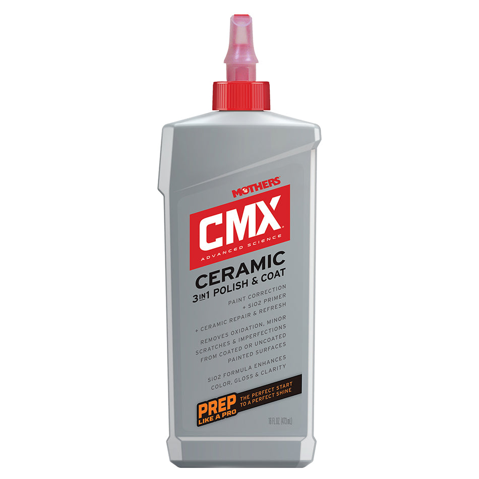 Mothers CMX Ceramic 3-In-1 Polis h & Coat 16 Ounces