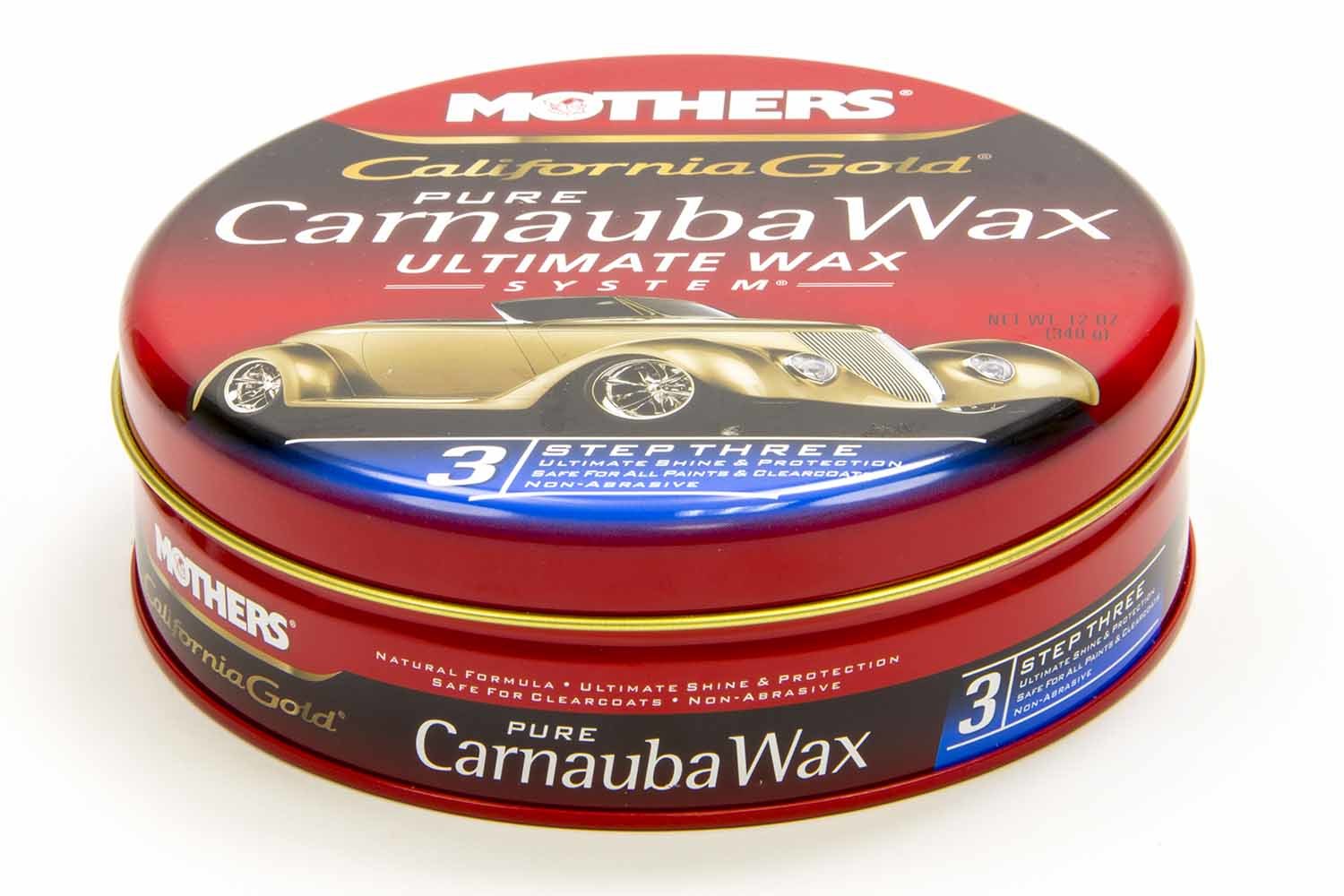 Mothers Calif Gold Natural Paste