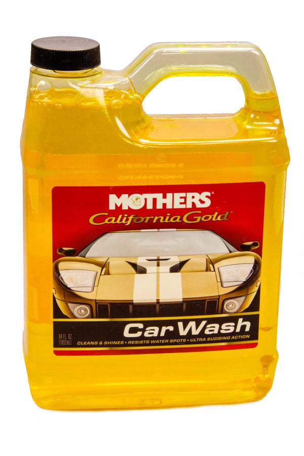 Lavado de autos dorado MothersCali de 64 oz