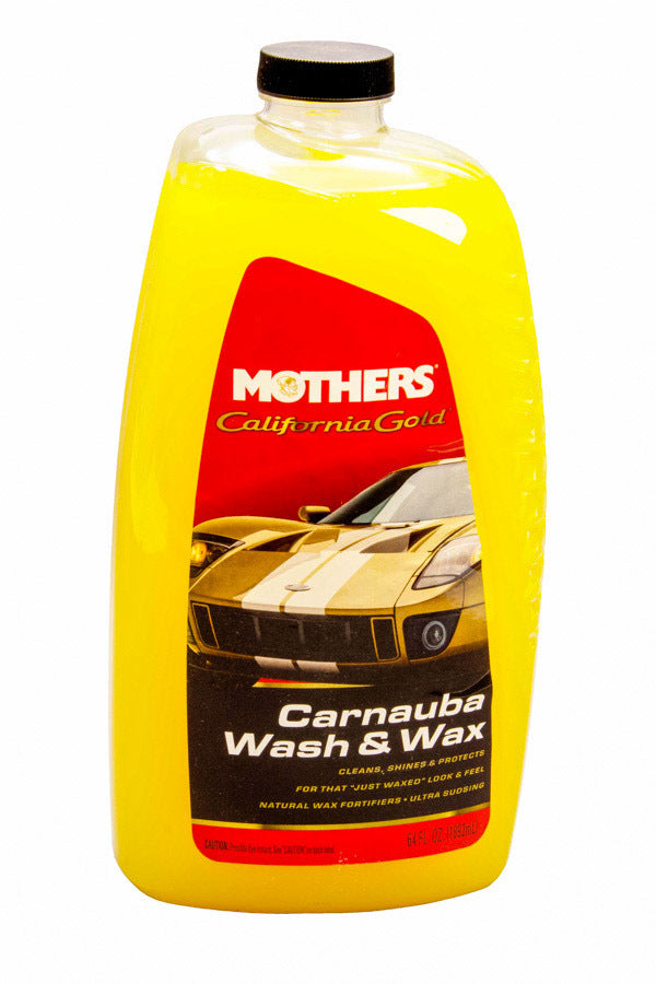 Lavado y encerado para autos MothersCali Gold de 64 oz