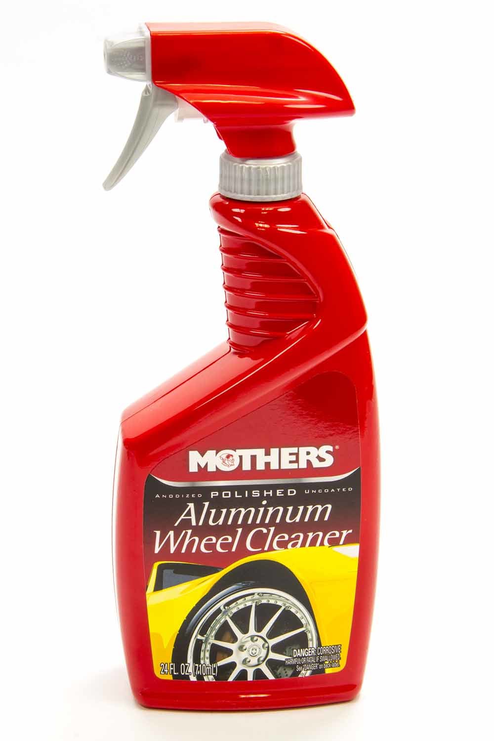 Mothers Polished Alum Whl Cleanr 24oz