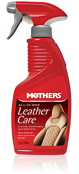 Mothers All In One Leather Care 12oz.
