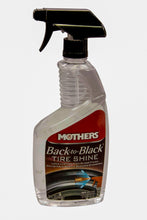 Cargar imagen en el visor de la galería, Abrillantador de neumáticos MothersBack To Black de 24 oz