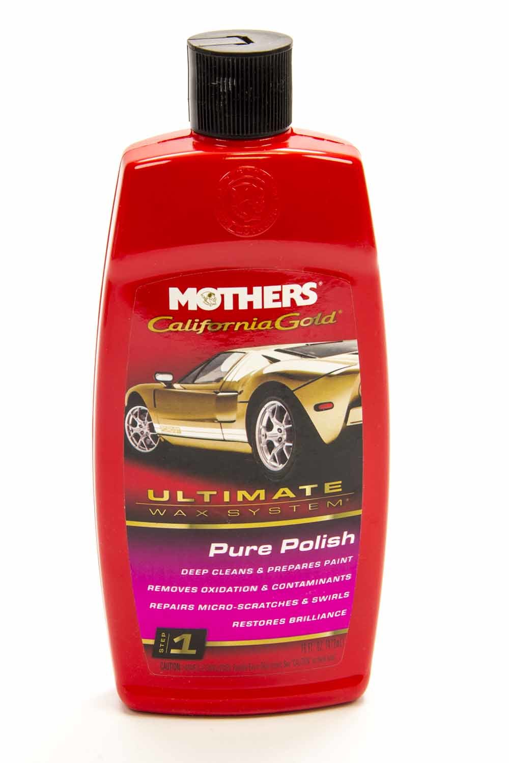 Mothers Calif Gold Prewax Cleane