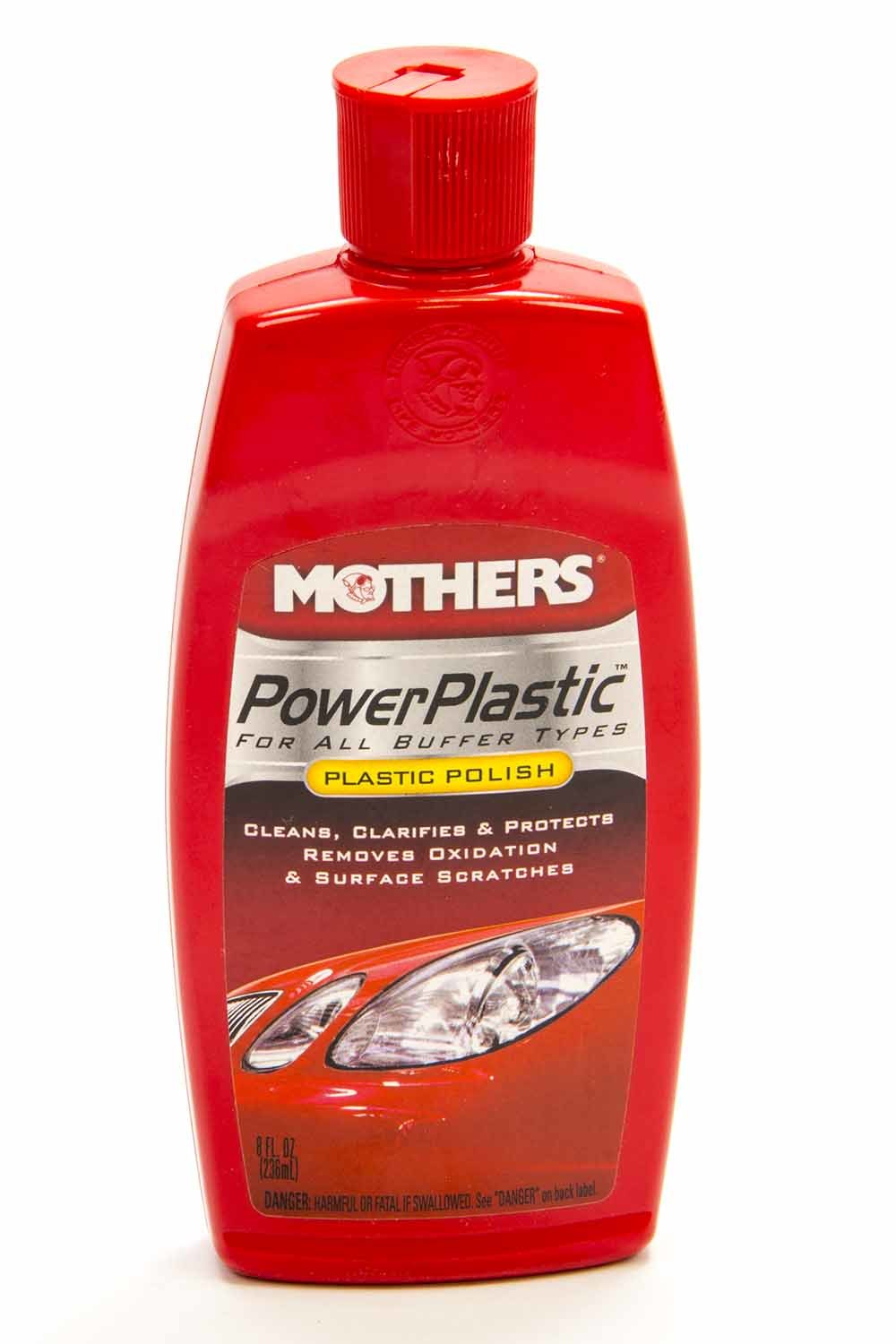 Mothers Power Plastic Cleaner/ Polish 8oz