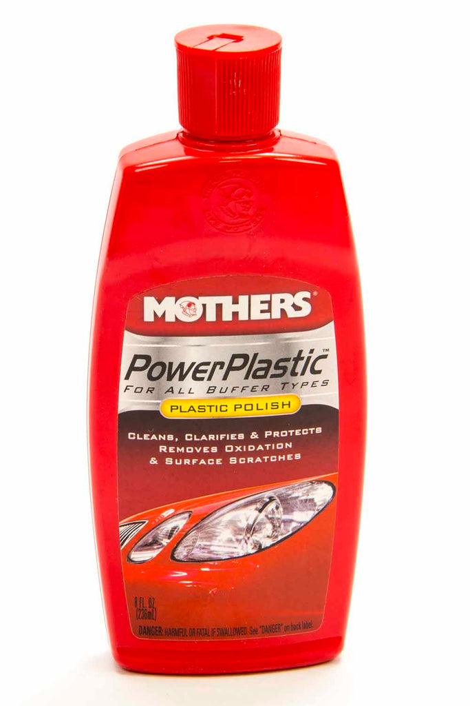 MothersPower Plastic Cleaner/ Polish 8oz