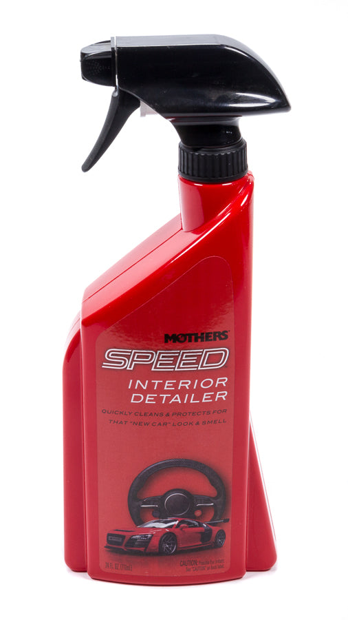 Limpiador de interiores MothersSpeed, botella con rociador de 24 oz
