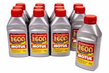 Cargar imagen en el visor de la galería, MotulRBF Brake Fluid 600 Degr ee case/12-1/2 Liter