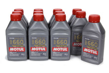 Cargar imagen en el visor de la galería, MotulBrake Fluid 660 Degree Case/12-1/2 Liter