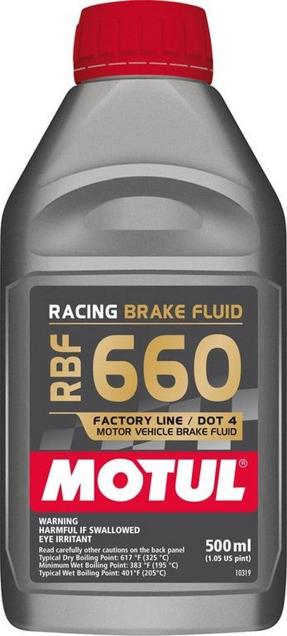 Líquido de frenos Motul 660 grados 1/2 litro