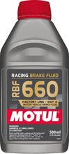 Load image into Gallery viewer, MotulBrake Fluid 660 Degree 1/2 Liter