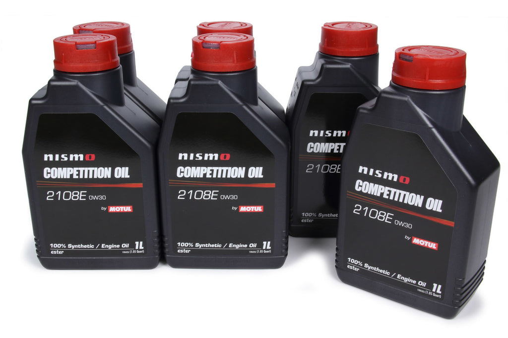 MotulNismo Competition Oil 0w30 Case 6 x 1 Liter