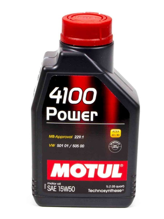 Aceite Motul4100 Power 15W50 1 litro