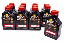 Load image into Gallery viewer, Motul8100 Eco-Nergy 5w30 Oil Case/12-Liter