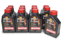 Cargar imagen en el visor de la galería, Motul8100 X-Clean 5w40 Oil Case 12 x 1 Liter Dexos2