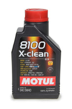 Load image into Gallery viewer, Motul8100 X-Clean 5w40 Oil 1 Liter Dexos2