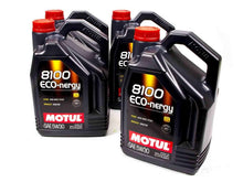 Load image into Gallery viewer, Motul8100 Eco-Nergy 5w30 Oil Case/4-5 Liters