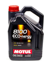 Load image into Gallery viewer, 8100 Eco-Nergy 5w30 Oil 5 Liters