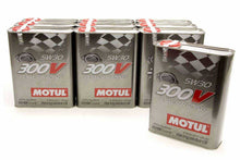 Cargar imagen en el visor de la galería, Motul300V 5w30 Racing Oil Synthetic Case 10x2Liter