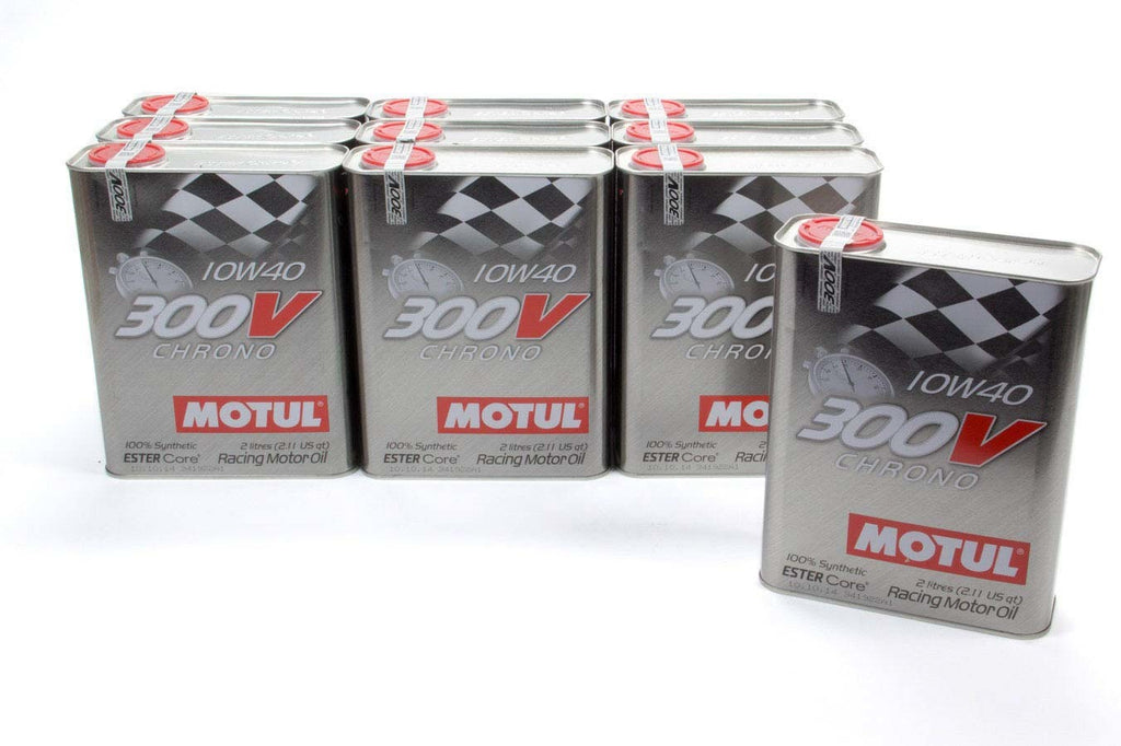 Motul300V 10w40 Racing Oil Synthetic Cs/10-2 Liter