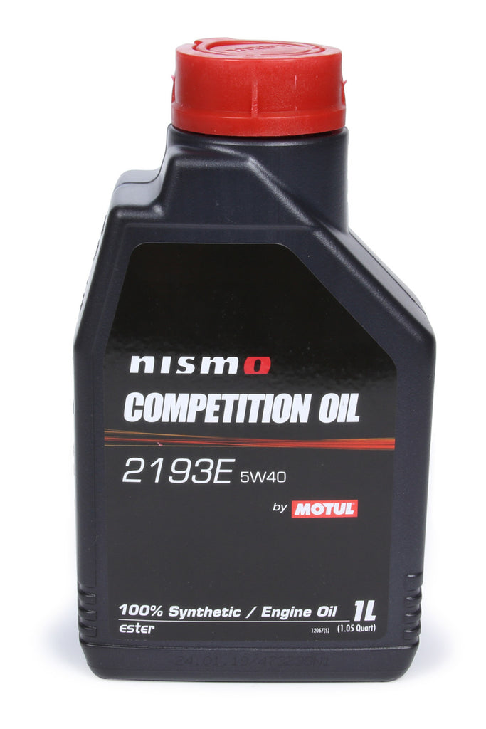 Aceite de competición MotulNismo 5w40 1 litro