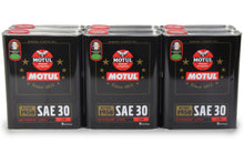 Cargar imagen en el visor de la galería, Aceite MotulClassic SAE 30w Caja 6 x 2 Litros