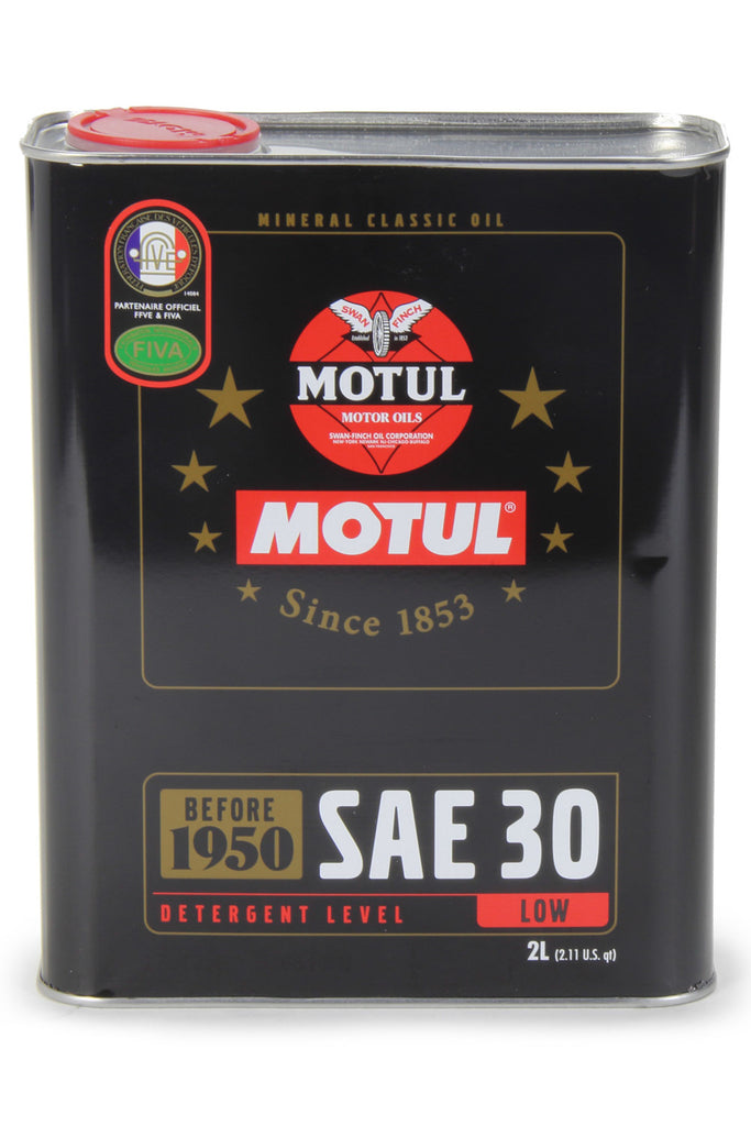 Aceite MotulClassic SAE 30 2 litros