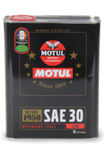 Load image into Gallery viewer, MotulClassic Oil SAE 30  2 Liter