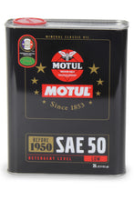 Cargar imagen en el visor de la galería, Aceite MotulClassic SAE 50 2 litros