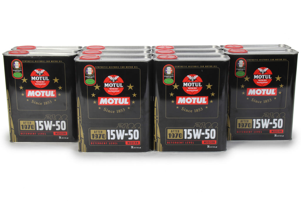 Aceite Motul2100 Classic 15w50 Caja 10 x 2 litros